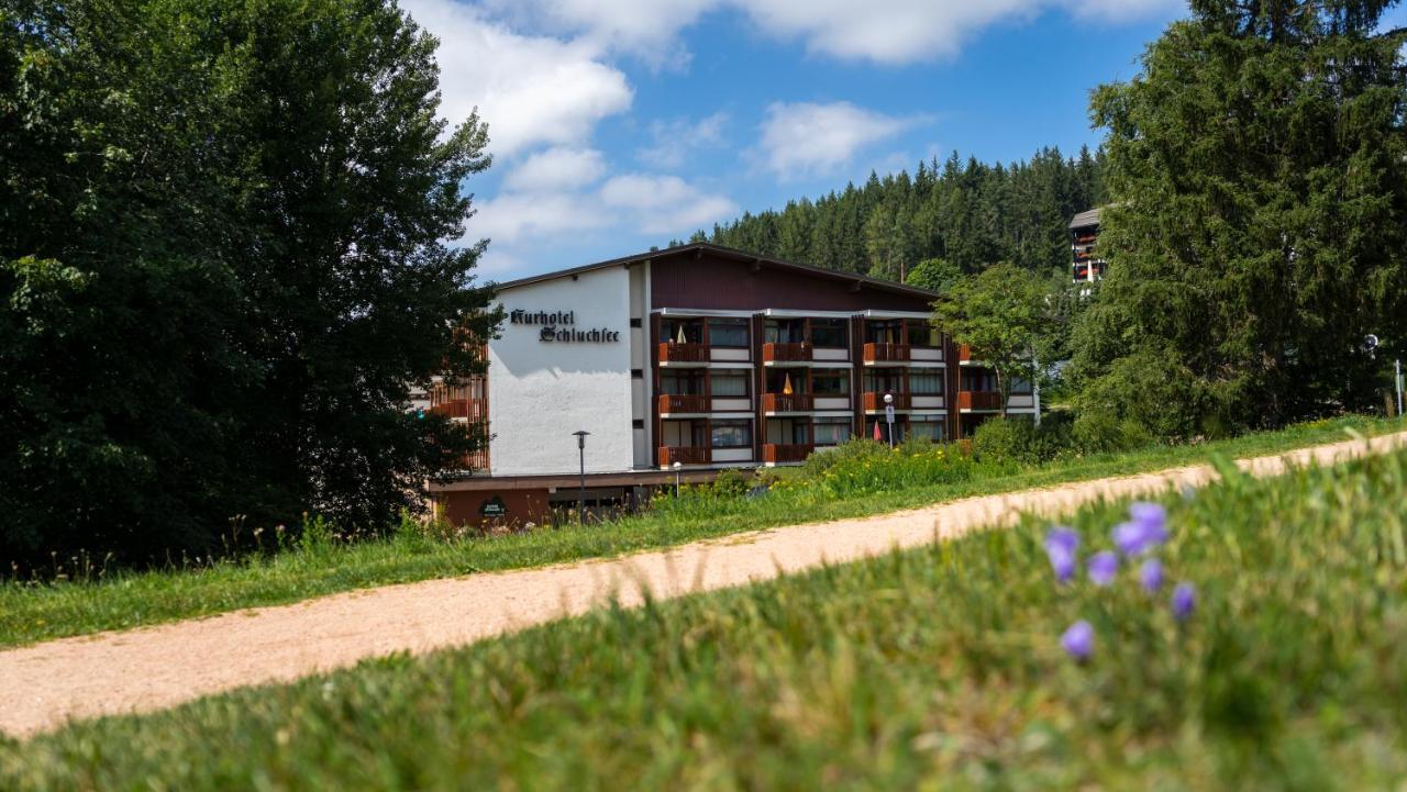 Ferienwohnung Am Schluchsee Mit Balkon & Pool מראה חיצוני תמונה